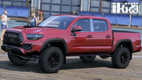 Toyota Tacoma TRD Pro 2019 for FiveM
