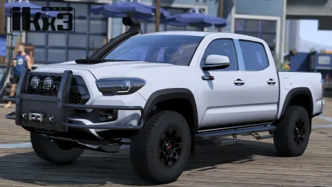 Toyota Tacoma TRD Pro 2019 preview 2