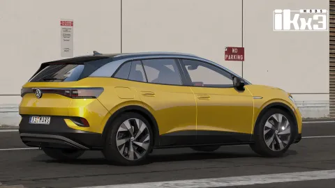 Volkswagen ID4 2021 preview 2