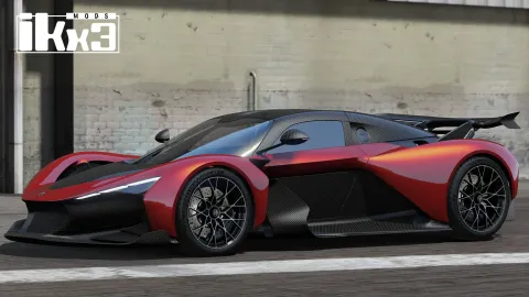 Zenvo Aurora Agil 2024 for FiveM