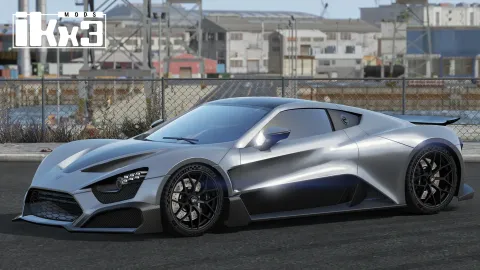 Zenvo TSR GT 2023 for FiveM