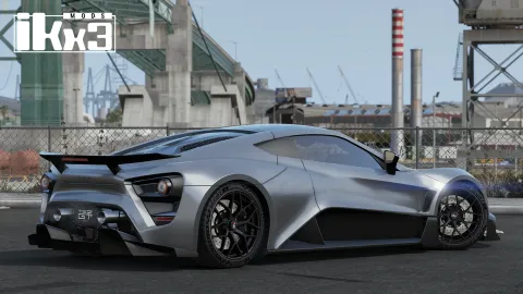 Zenvo TSR GT 2023 preview 2