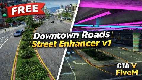 Street enhancer mlo interior preview for FiveM