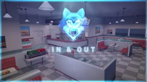 In N Out MLO detailed interior preview for FiveM roleplay servers