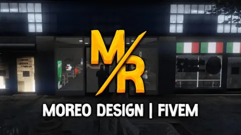 Internet cafe mlo computer stations and coffee bar in FiveM