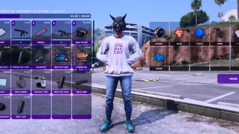 Inventory Quasar in-game UI - FiveM inventory and crafting script