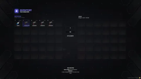 Remastered inventory theme skin for the QBCore FiveM inventory