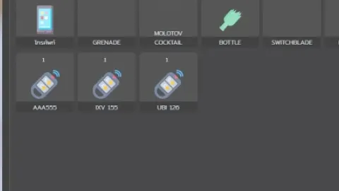 Inventory V10 in-game UI - FiveM inventory and crafting script