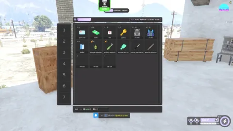 Inventory V11 - inventory and crafting script for FiveM GTA 5 roleplay
