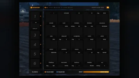 Inventory V14 - inventory and crafting script for FiveM GTA 5 roleplay
