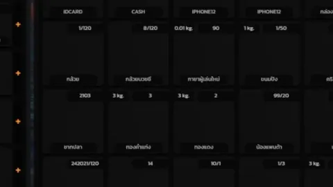 Inventory V14 in-game UI - FiveM inventory and crafting script
