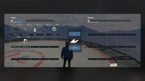 Inventory V1 - inventory and crafting script for FiveM GTA 5 roleplay