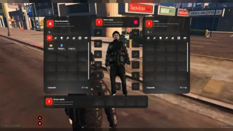 Inventory V9 FiveM inventory — grid interface with drag-and-drop items