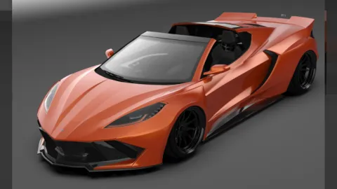 Invetero Coquette lore-friendly sports coupe for FiveM servers