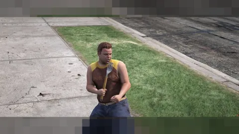 Items as weapons improvised melee objects for FiveM — view 2