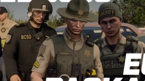 Ja Designs 2025 BCSO EUP Package preview - FiveM clothing pack