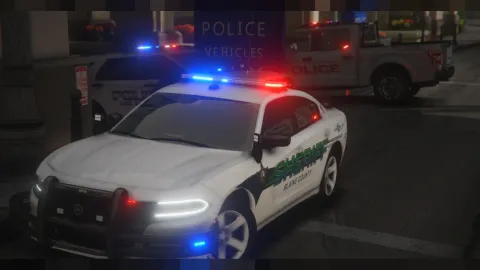 JA Designs Whelen Legacy Mega Package police fleet for FiveM