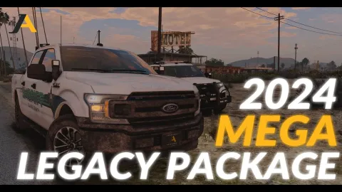 JA Designs Whelen Legacy Mega Package police fleet for FiveM — view 2