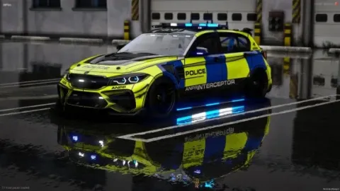 Jakers UK Police F140R - police car for FiveM GTA 5 roleplay