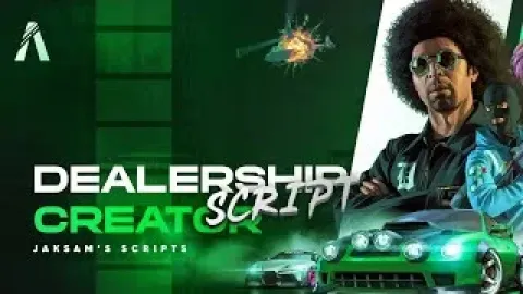 Jaksam DealerShip Creator - dealership script for FiveM GTA 5 roleplay
