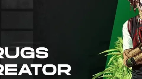 Jaksam Drug Creator in-game UI - FiveM drugs script