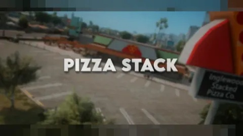 Pizza stack mlo pizzeria interior with kitchen for FiveM roleplay