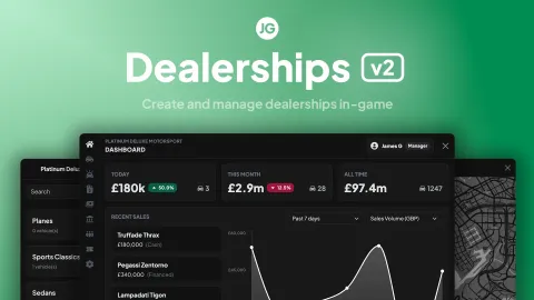 Dealerships V2 for FiveM