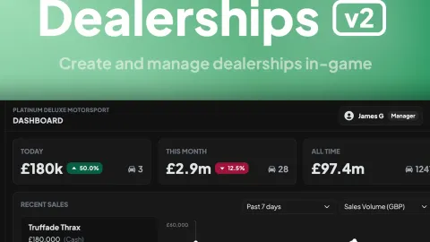 Dealerships V2 preview 2