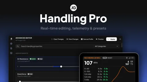 Handling Pro for FiveM