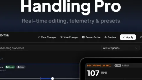 Handling Pro preview 2