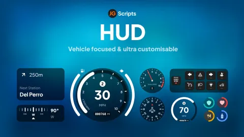 Hud for FiveM