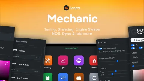 Mechanic for FiveM