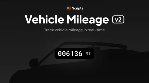 Vehicle Mileage V2 for FiveM