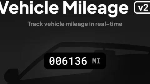 Vehicle Mileage V2 preview 2