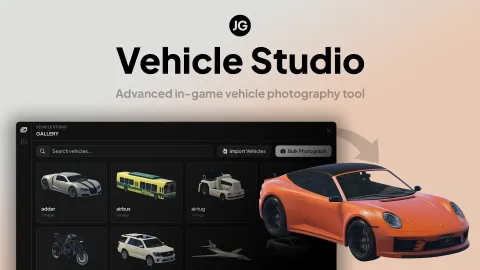 Vehicle Studio for FiveM