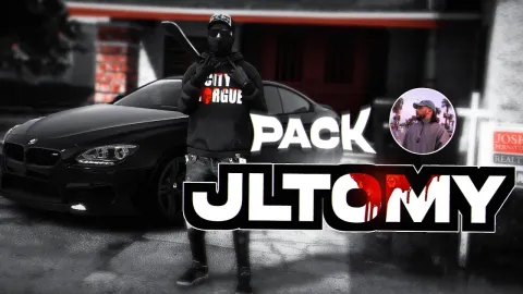 JLTomy Graphics Pack cinematic lighting in a FiveM scene
