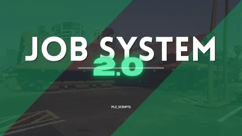 Job system create craftings shops blips — FiveM asset preview
