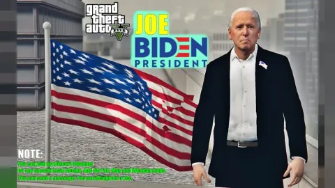 Joe biden ped political figure character model in FiveM