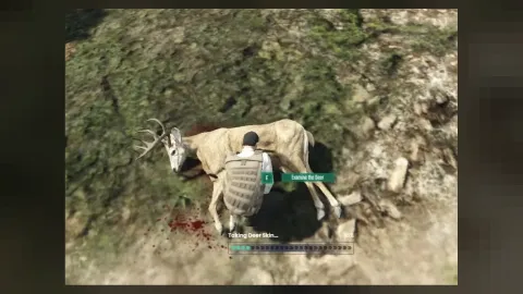 Jomidar Hunting in-game UI - FiveM activities and minigames script