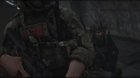 JPC plate carrier vest worn by an MP Male character in FiveM