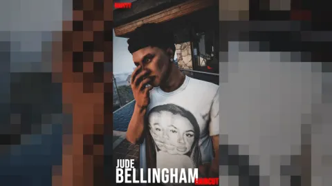 Jude Bellingham haircut on an MP male character in FiveM