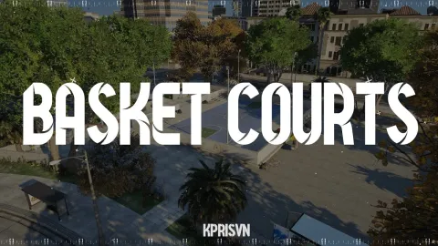 K Pri Basketball Courts Basketball Courts MLO interior preview — FiveM MLO