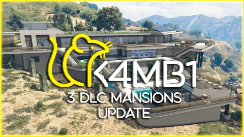 3 Dlc Mansions for FiveM