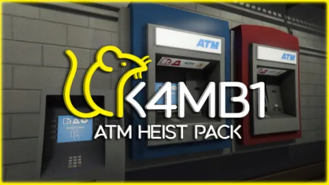 Atm Heist Pack for FiveM