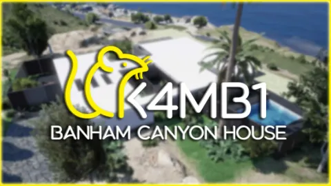 Banham Canyon House for FiveM