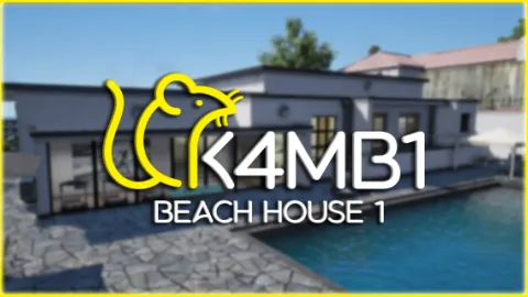 Beach House 1 for FiveM