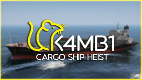Cargo Ship Heist for FiveM