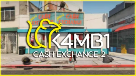 Cash Exchange 2 for FiveM