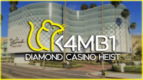 Diamond Casino And Heist Interior for FiveM