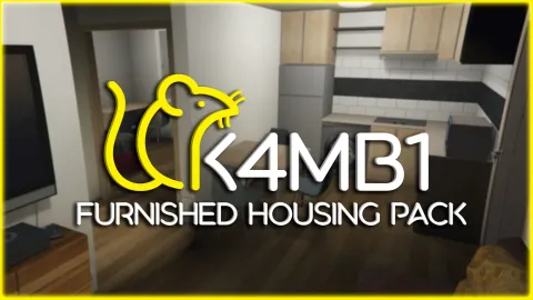 Furnished Housing Shell Pack for FiveM
